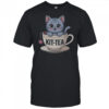Kit-Tea Cat Tea T-Shirt