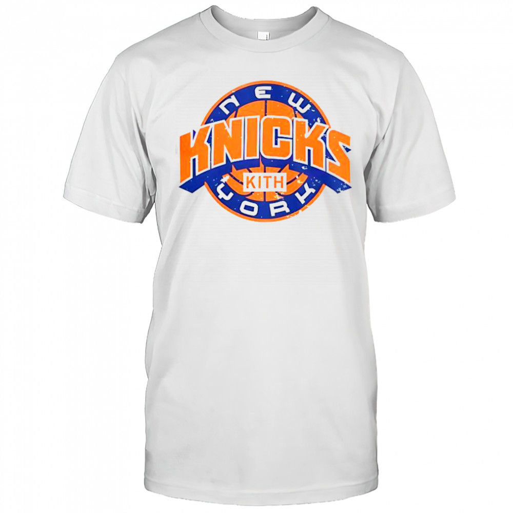 Kith For The New York Knicks NBA Playoffs 2025 T-Shirt