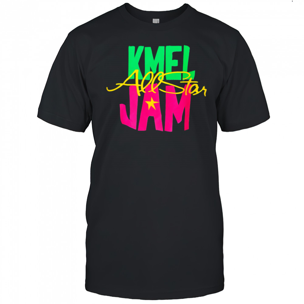 Kmel All Star Concert shirt