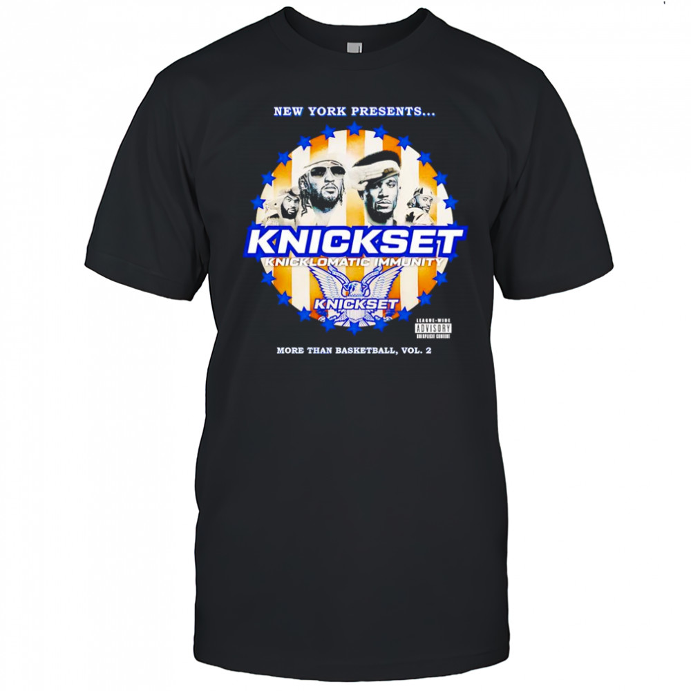 Knick-Set more than basketball shirt
