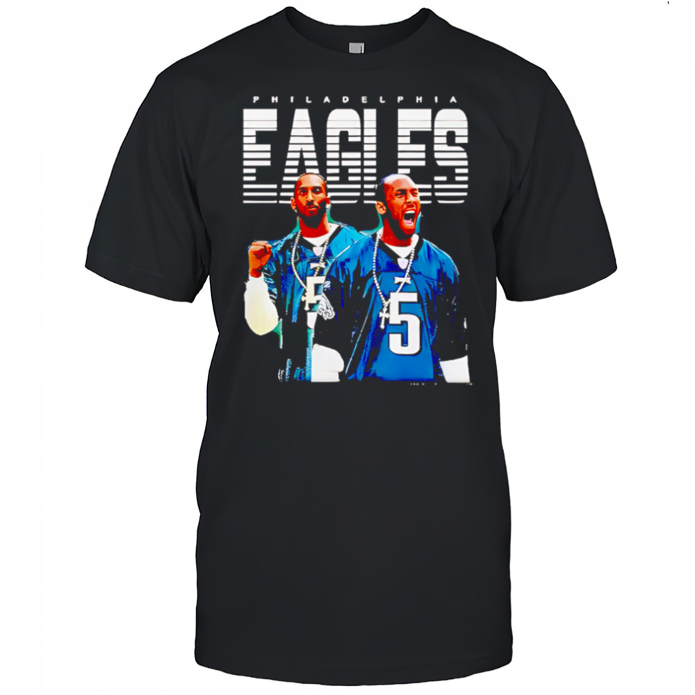 Kobe Bryant Fly Eagles Fly Philadelphia legend shirt