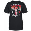 Kyle Fossum Youngstown State cartoon shirt