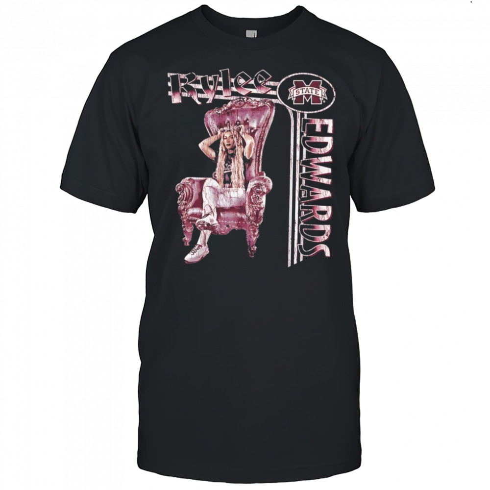 Kylee Edwards Mississippi State cartoon shirt