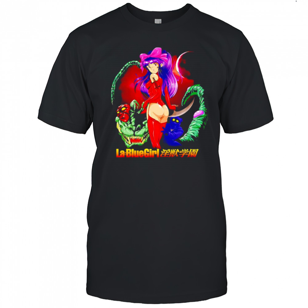 La Blue Girl shirt
