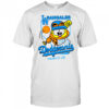 LA Sangales Dodgeronis Meatball Is Life Baseball Cartoon T-shirt