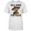 Labor of love for mexican food shirt