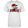 Labubu Charlie Brown Arizona Diamondbacks shirt