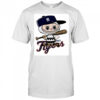 Labubu Charlie Brown Detroit Tigers shirt