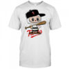 Labubu Charlie Brown Minnesota Twins shirt