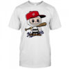 Labubu Charlie Brown Washington Nationals shirt