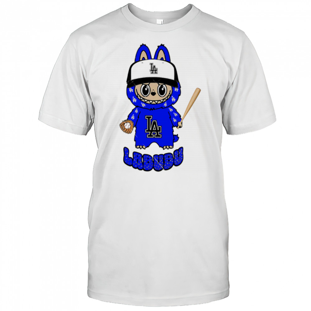 Labubu Hat LA Dodgers Labubu Los Angeles Dodgers shirt