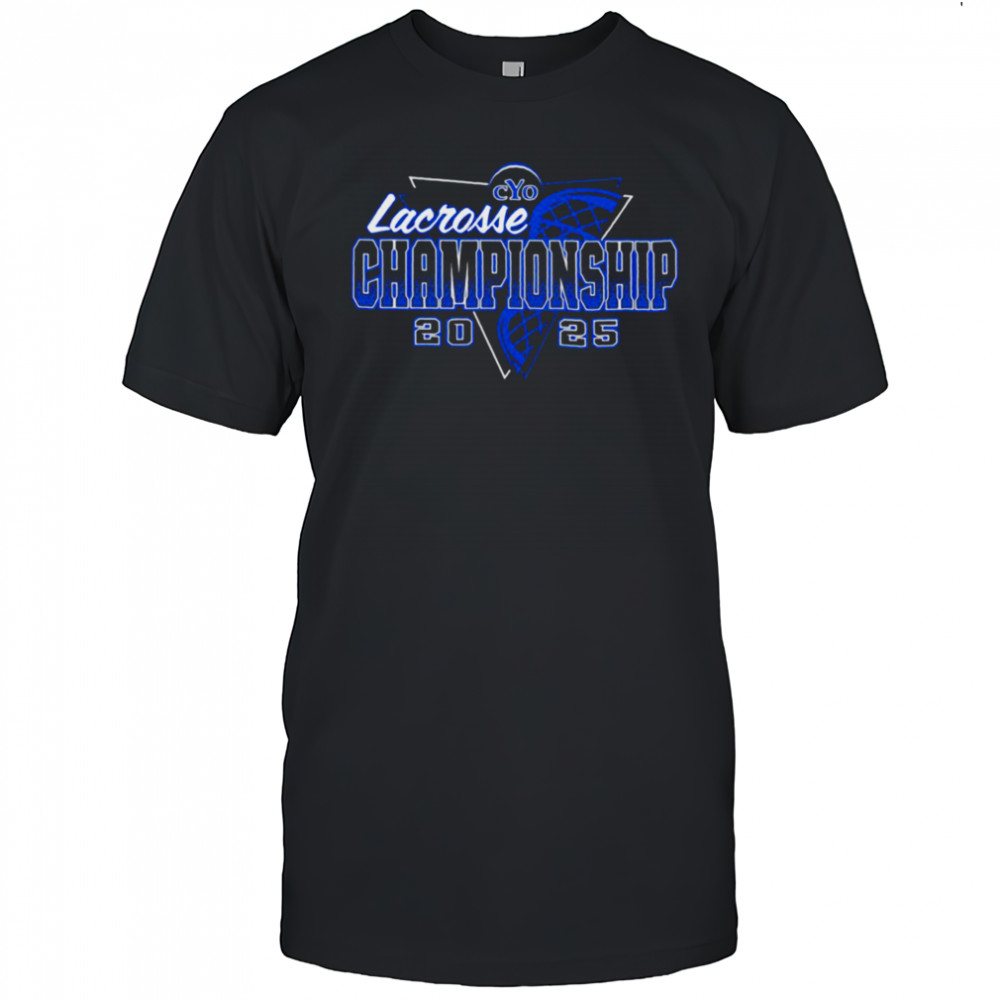 Lacrosse Championship CYO 2025 shirt