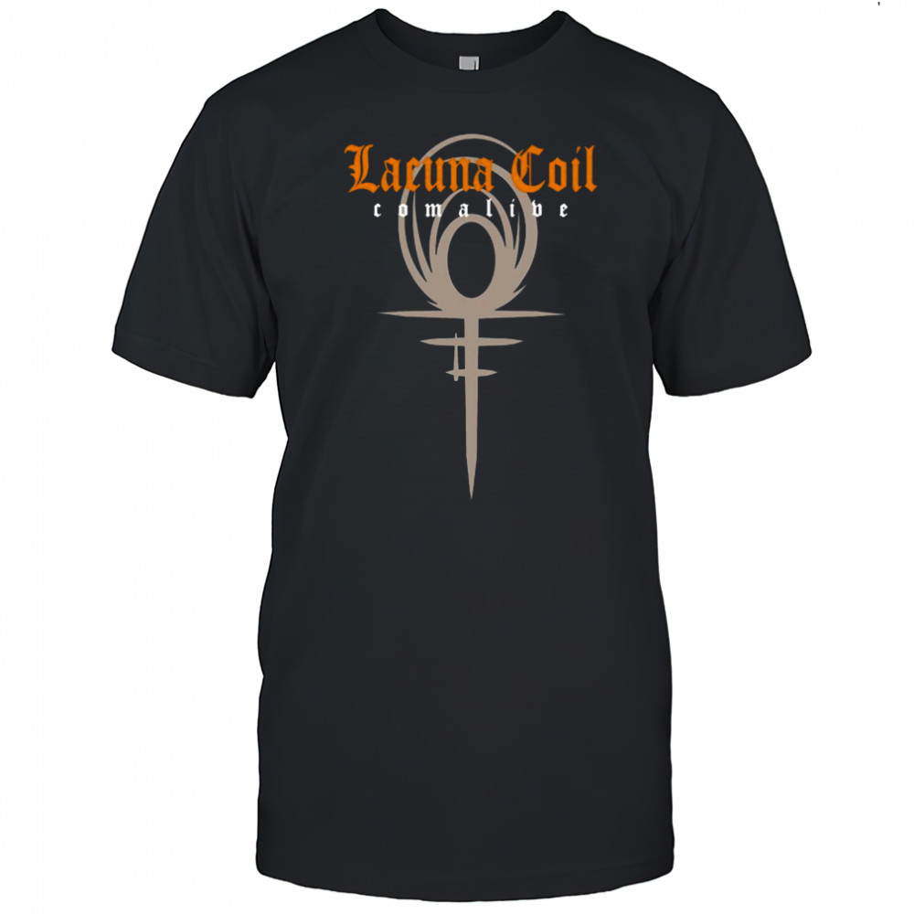 Lacuna Coil Comalive Milan T-shirt