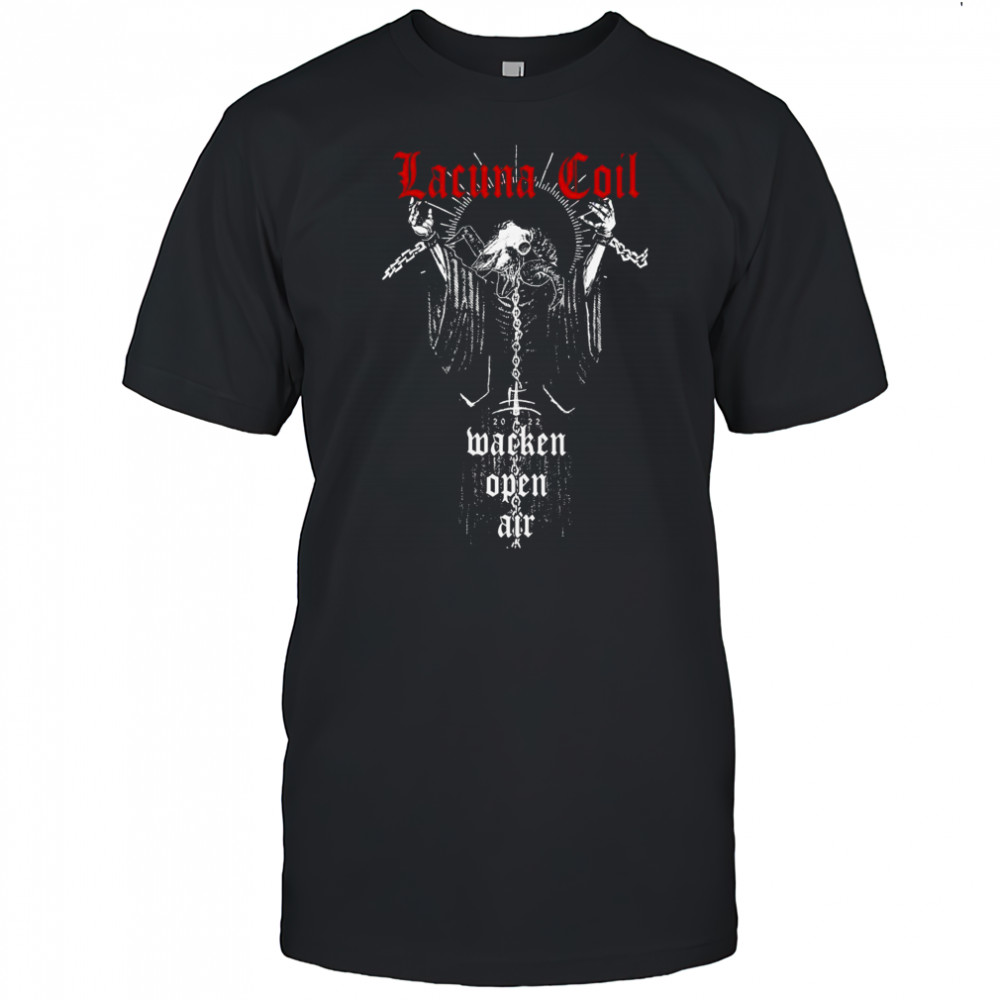 Lacuna Coil Wacken Open Are T-shirt