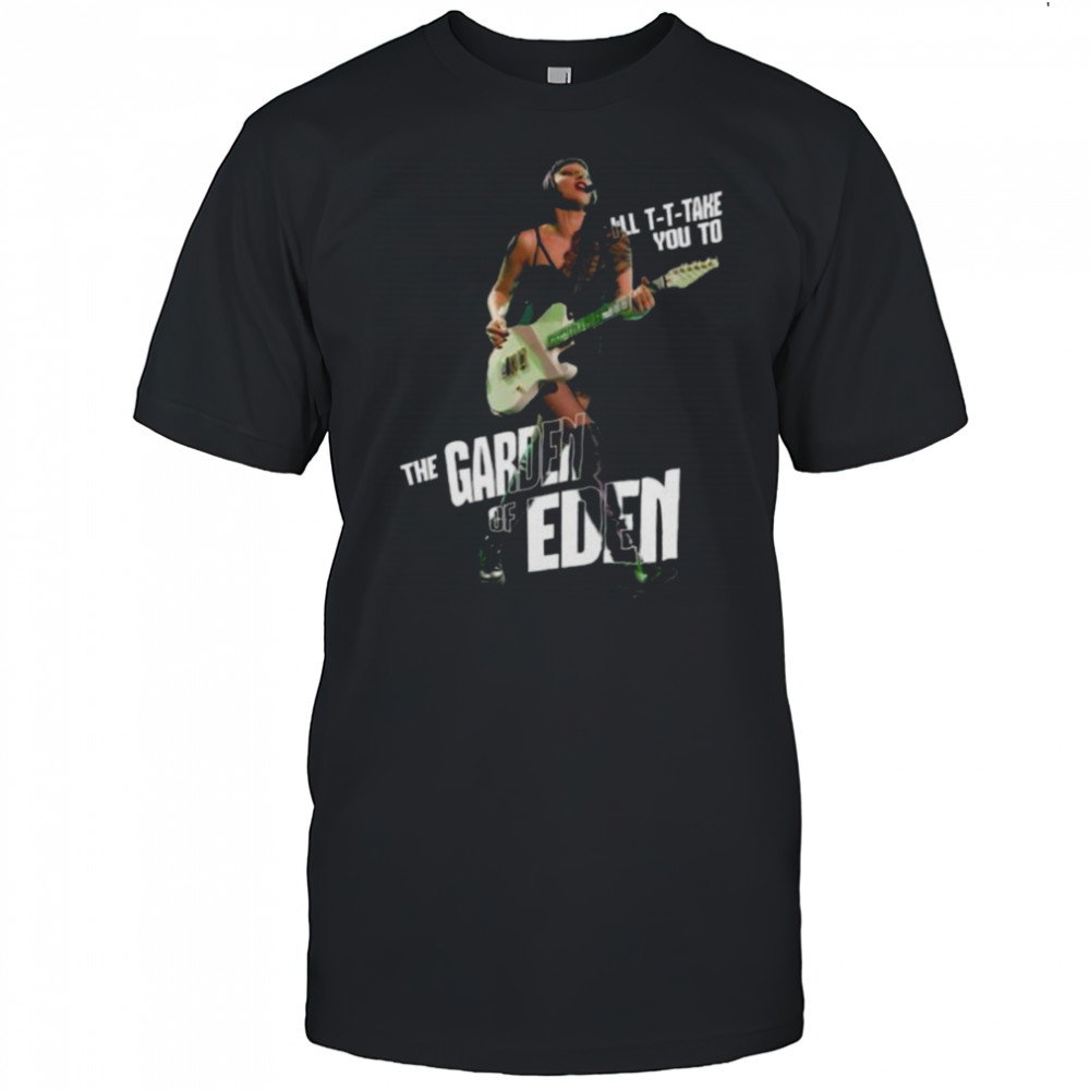 Lady Gaga Garden of Eden Mayhem Ball T Shirt