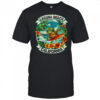 Laguna Beach California Cute Sea Turtle Surfing Summer Vacation shirt