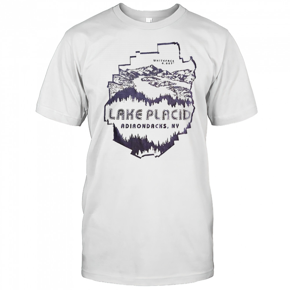 Lake Placid adirondacks Ny shirt