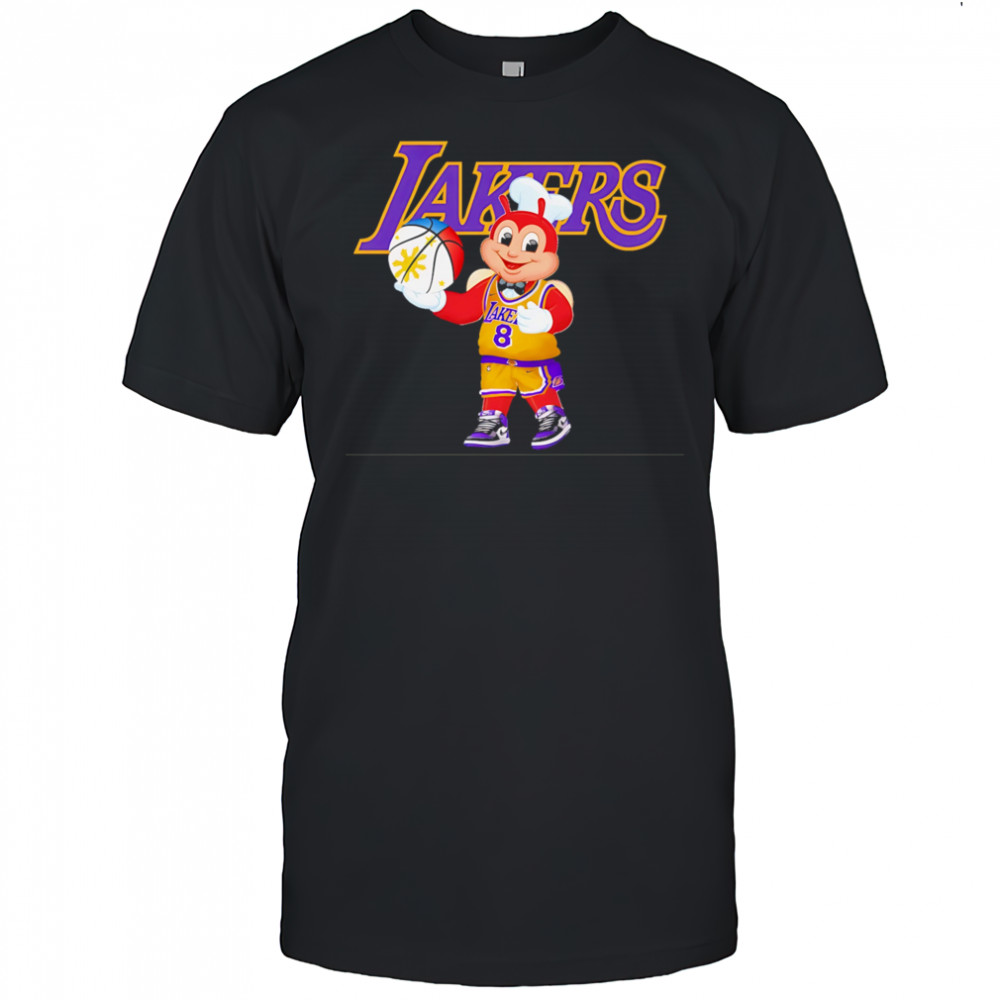 Lakers Jollibee shirt