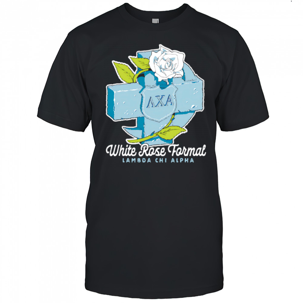 Lambda Chi Alpha White Rose Formal shirt