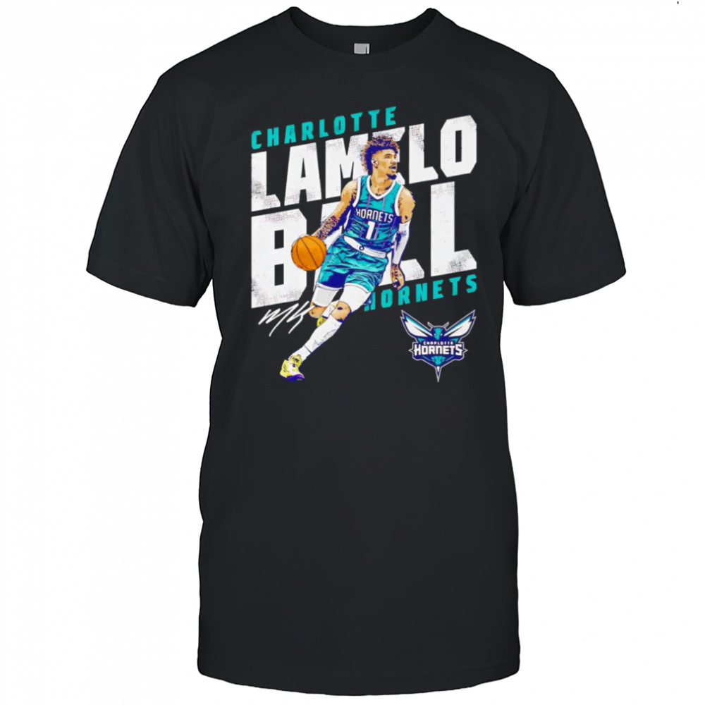 LaMelo Ball Charlotte Hornets Slant shirt