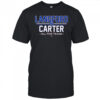 Langford Carter All for Texas MLBPA Texas Rangers t-shirt