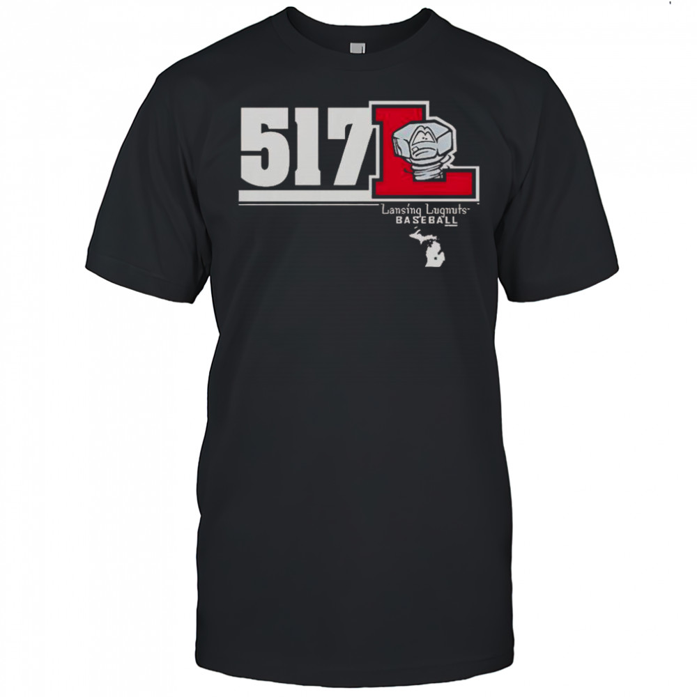 Lansing Lugnuts 517 T-Shirt