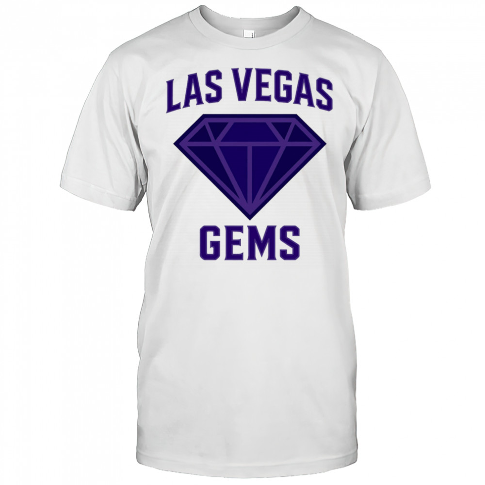 Las Vegas Gems diamond shirt