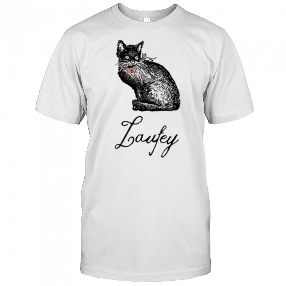Laufey Black Cat T-shirt
