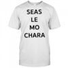 Le Boom Wearing Seas Le Mo Chara shirt