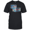 Lean and Mean design retro shirt