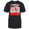 LeBron James and Luka Doncic Los Angeles Lakers eliminated Timberwolves shirt