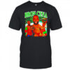 LeBron James WWE Bron Cena graphic shirt