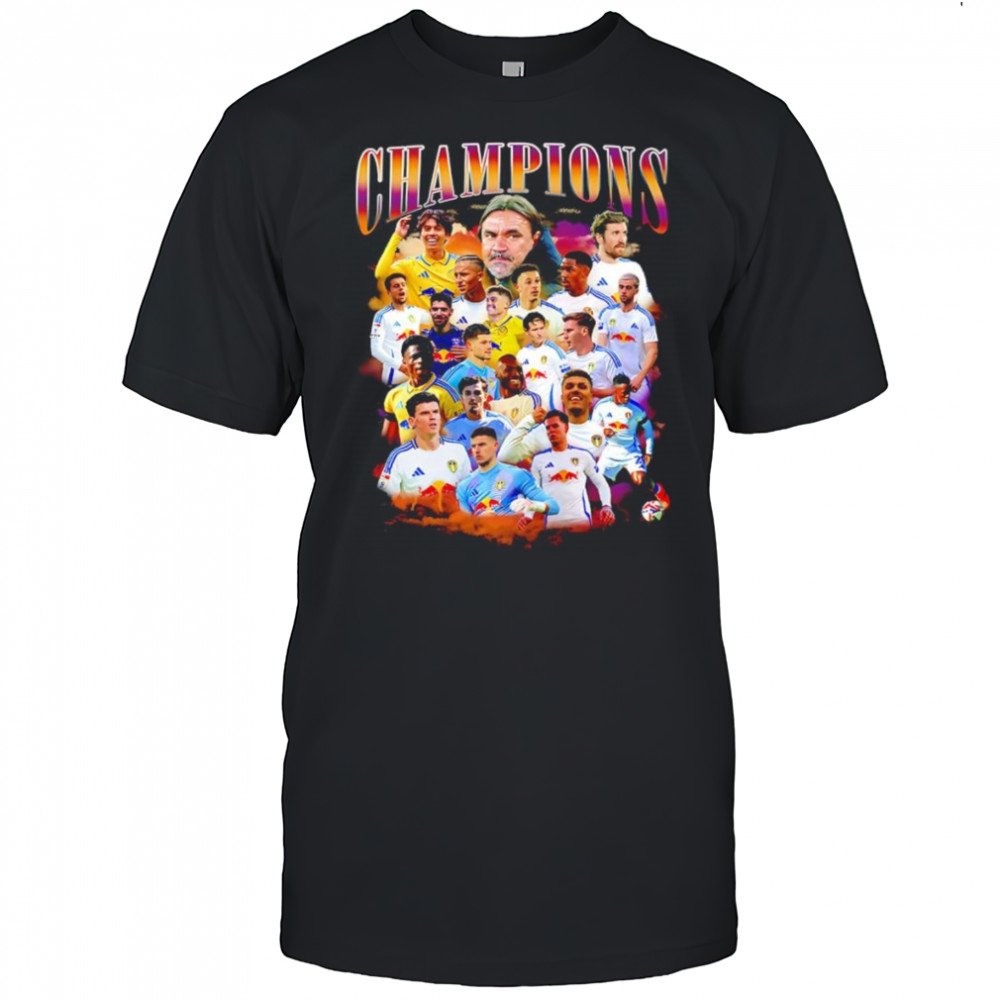 Leeds Champions shirt