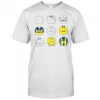 Leeds United FC tee history T shirt