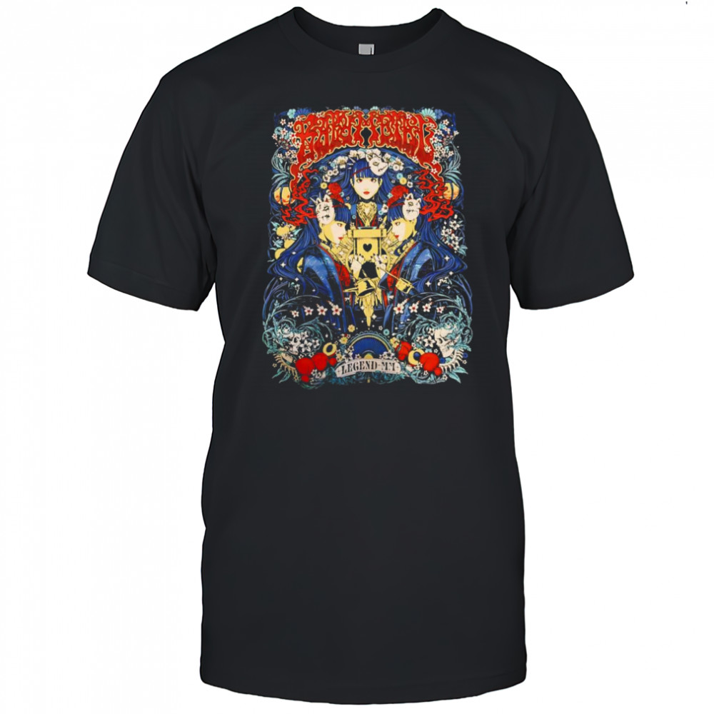 Legend MM shirt