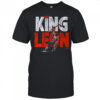 Leon Draisaitl King Leon Edmonton Oilers Hockey 2025 t-shirt