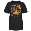 Let's Fiesta San Antonio Texas Mexican Party Cinco De Mayo shirt