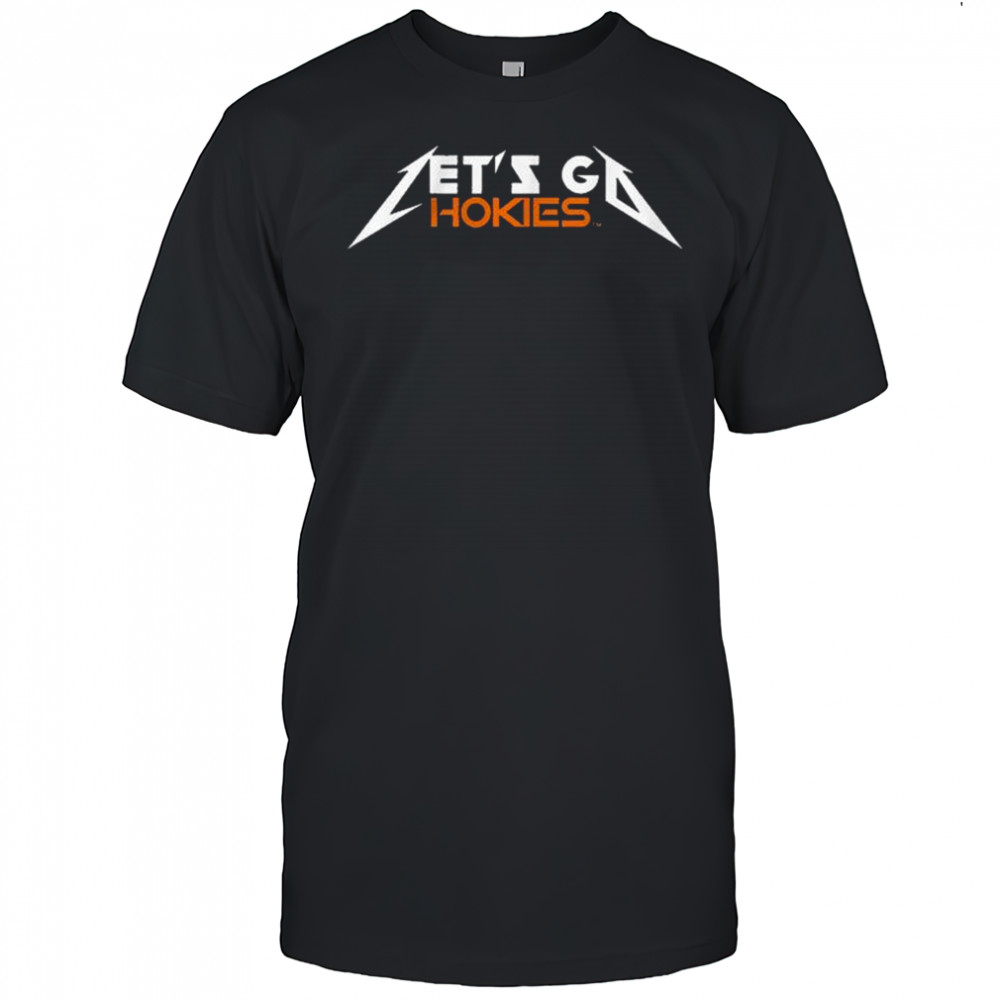Let’s Go Hokies Virginia Tech Hokies Football t-shirt