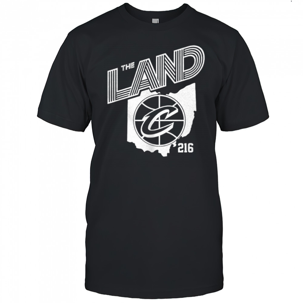 leveland Cavaliers Ohio City The Land shirt