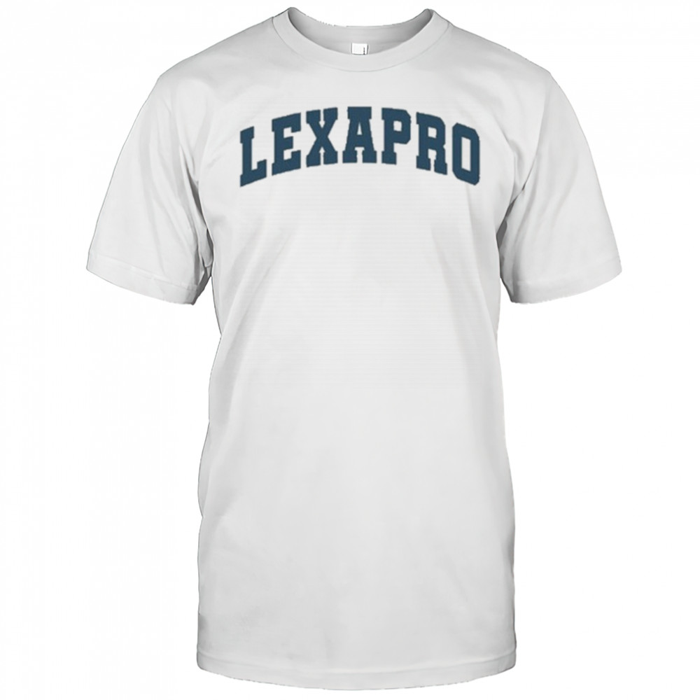 Lexapro Emotional Club T-shirt
