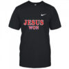 Liberty Softball Jesus Won Shirt