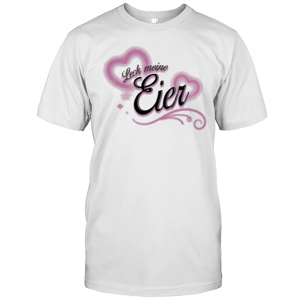 Lick My Gags Heart T-shirt