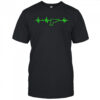 Life Support Gun Heartbeat shirt