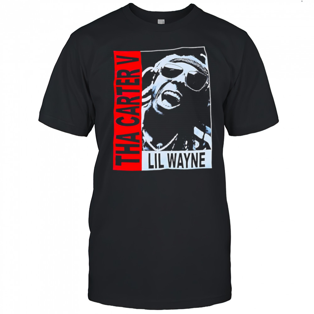 Lil Wayne Tha Carter V retro shirt