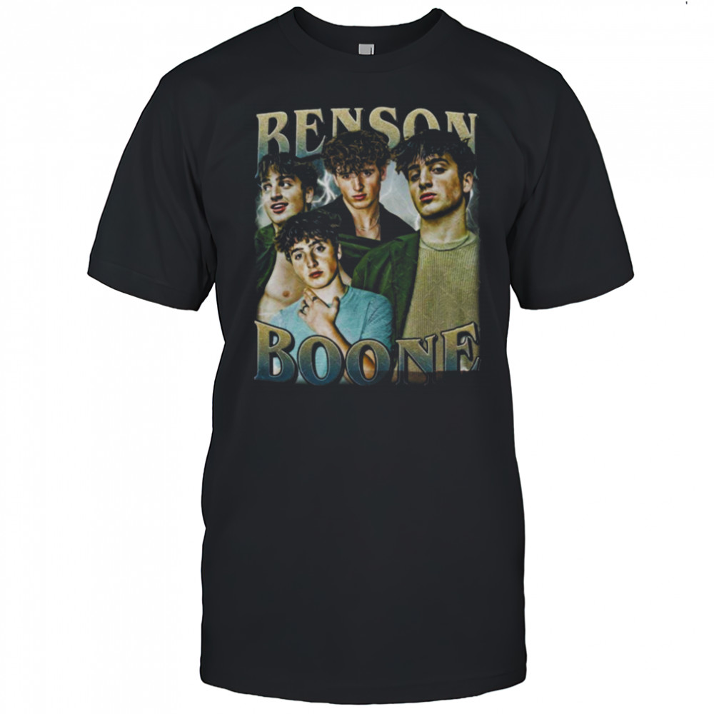 Limited Benson Boone Heavy Cotton T Shirt