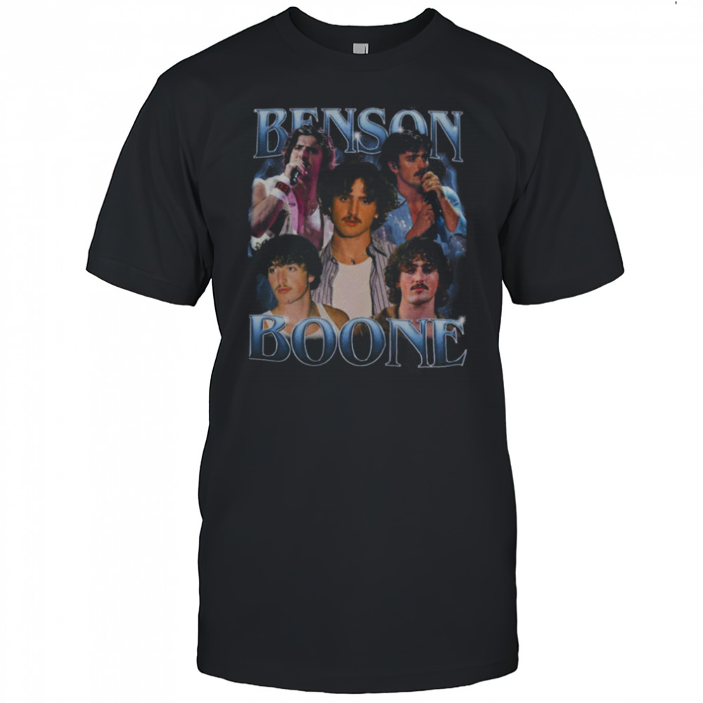 Limited Benson Boone Retro 90s T Shirt
