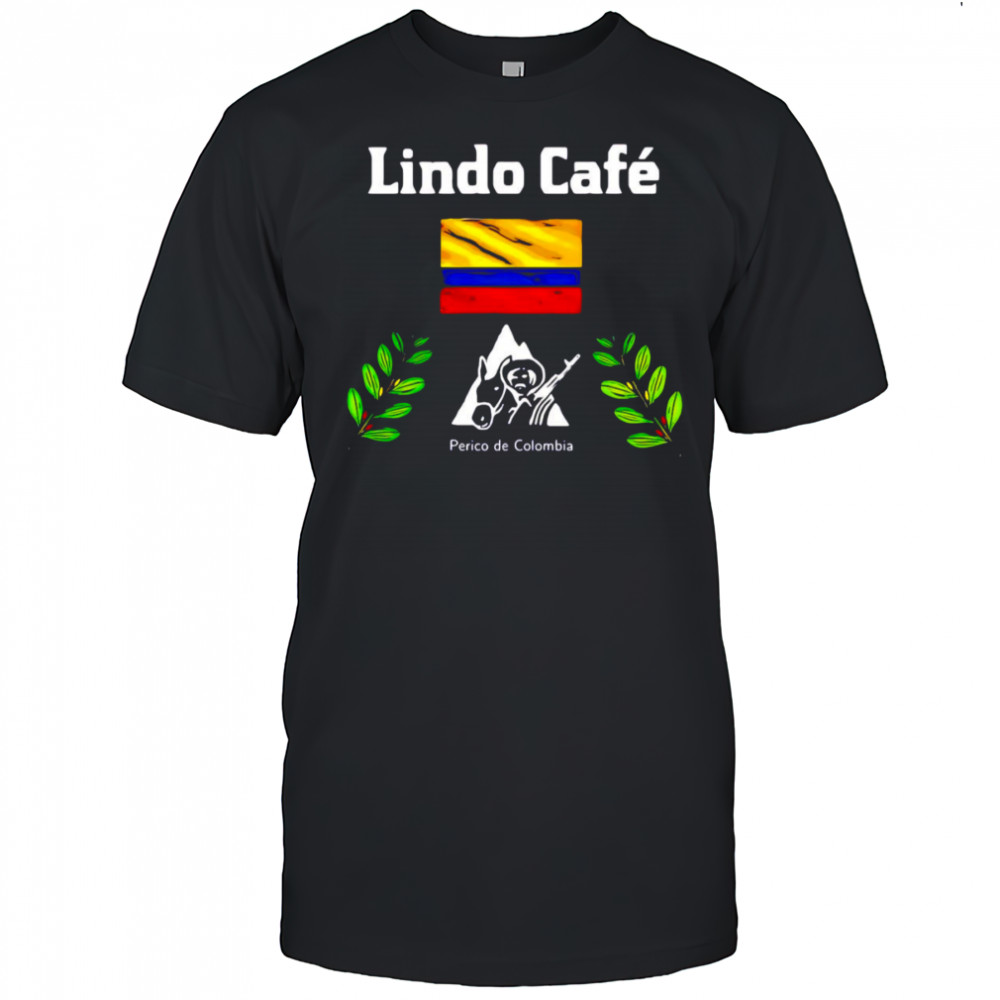 Lindo Cafe shirt