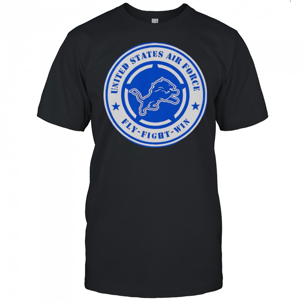 Lions United States Air Force Military Appreciation Night T-Shirt
