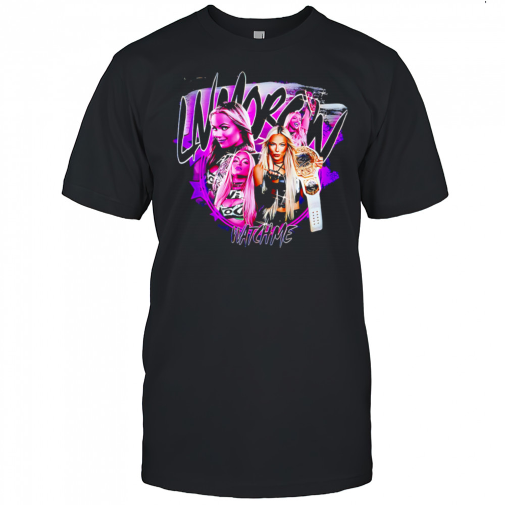 Liv Morgan Watch Me graphic shirt