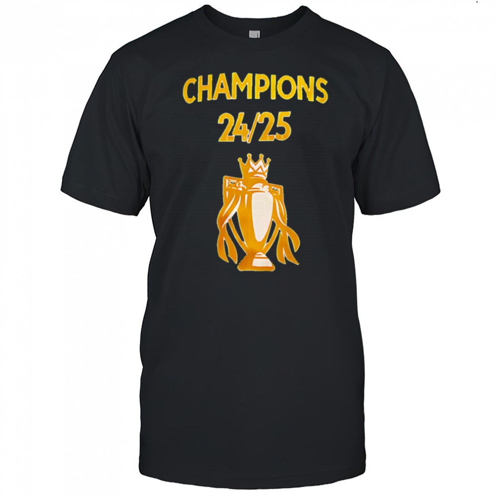 Liverpool Champions 24-25 Cup shirt